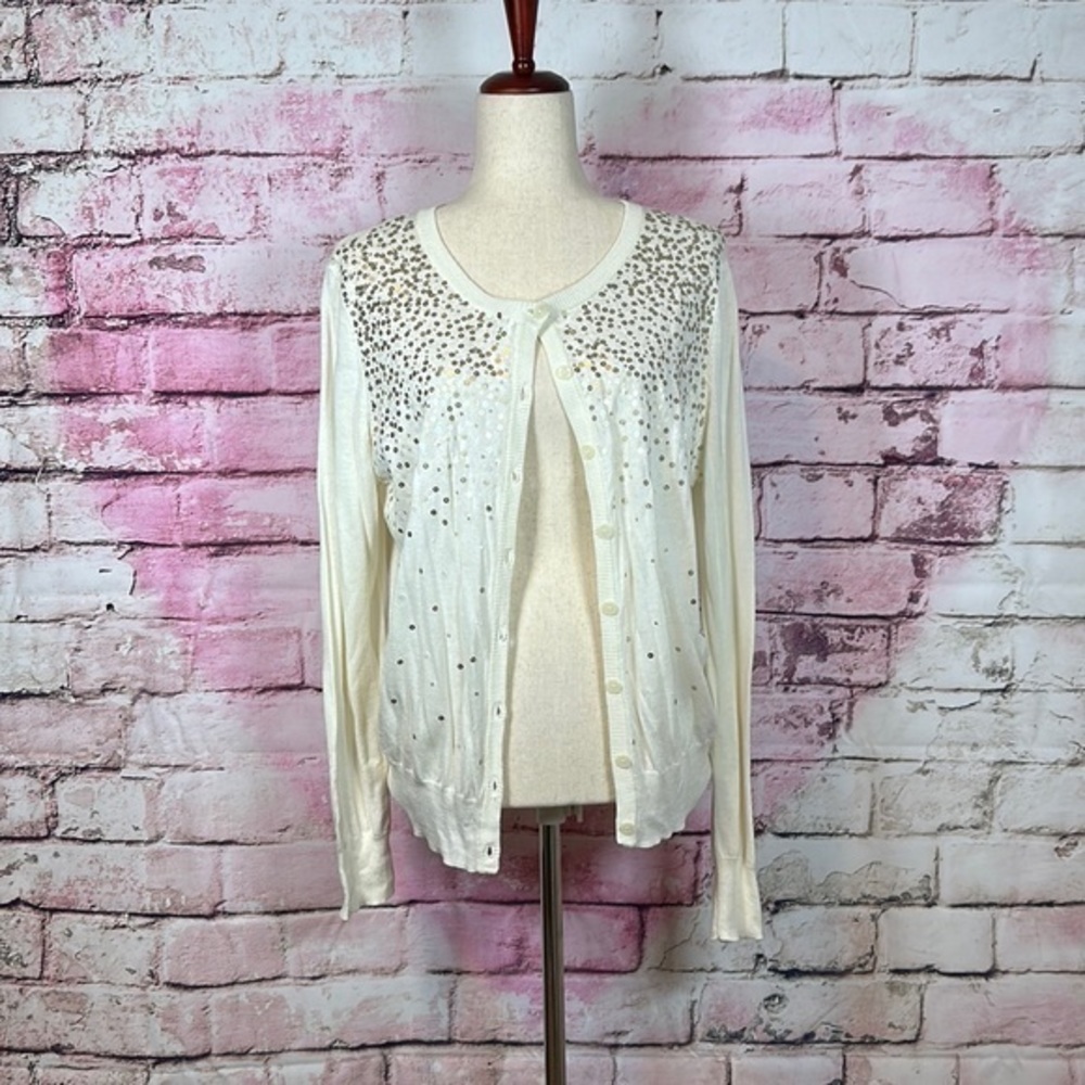🍾 Jones New York NWT cardigan sweater, size XL